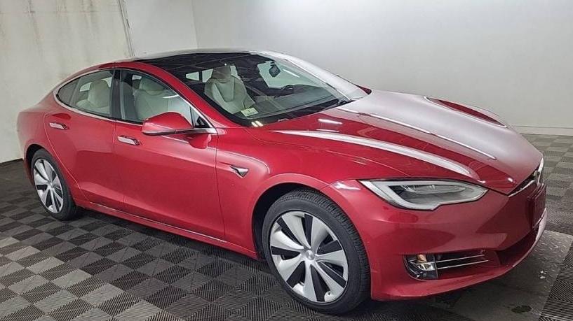 TESLA MODEL S 2020 5YJSA1E29LF381844 image